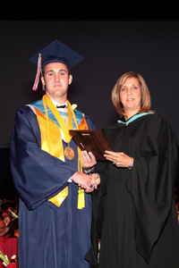 Terri with Alan Latour