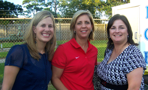 Terri at Homecoming 2007